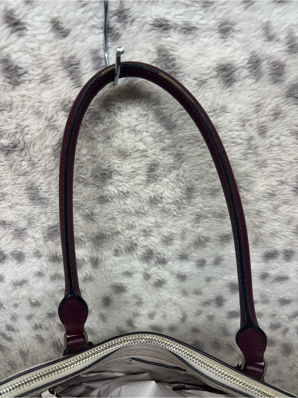 KATE SPADE DANI TRIPLE COMPARTMENT SATCHEL - Picture 11 of 14